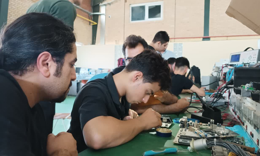 دوره تعمیرات ایسیو (ECU)