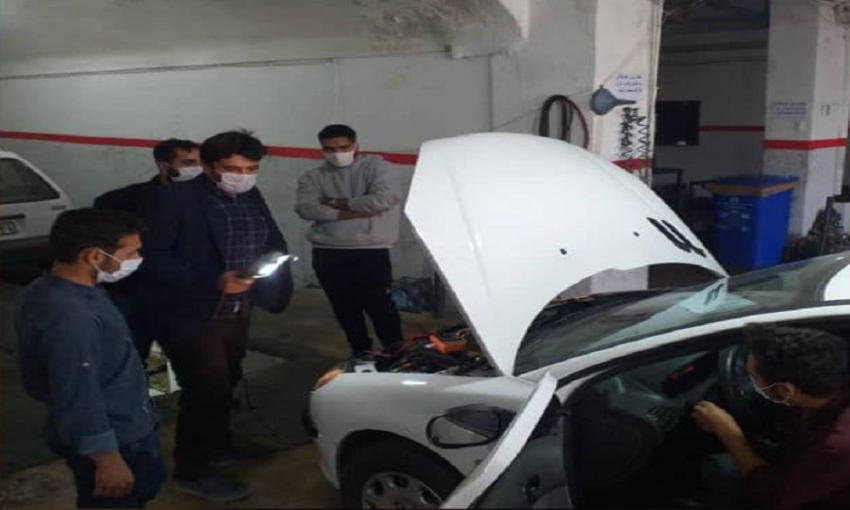 دوره شبکه مالتی پلکس فرانسه و ایرانی