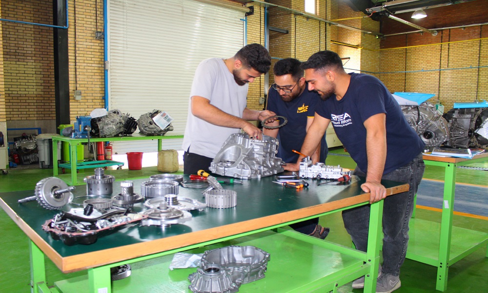 دوره گیربکس اتوماتیک کیا و هیوندای