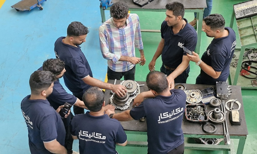 دوره گیربکس های اتوماتیک CVT-DCT